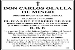 Carlos Olalla de Mingo